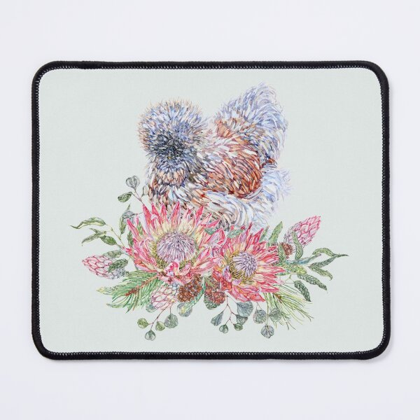 Item preview, Festive Flora Silkie Chicken Watercolor designed and sold by becca-boyce.