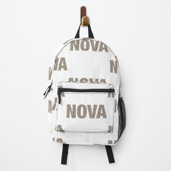 Item preview, Nova name leopard pattern my name is Nova gift birthday holiday anniversary Essential Inspiration Joy Mood Funny designed and sold by DesignByHeartUK.