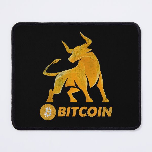 Item preview, Bull Market Bitcoin BTC Coin To The Moon Crypto Token Cryptocurrency Blockchain Wallet designed and sold by AriellaGross.
