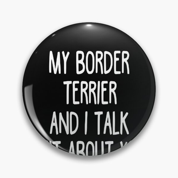 Item preview, I Might Look Like I'm Working But In My Head I'm Walking My Border Terrier designed and sold by clickmostro.