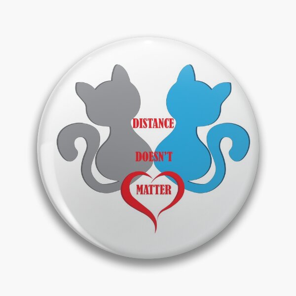Item preview, Distance Doesn't Matter designed and sold by Randa-2511.