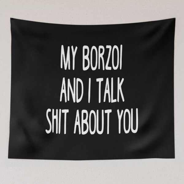 Item preview, I Might Look Like I'm Working But In My Head I'm Walking My Borzoi designed and sold by clickmostro.
