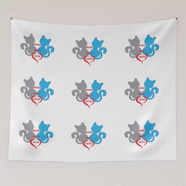 Item preview, Distance Doesn't Matter designed and sold by Randa-2511.