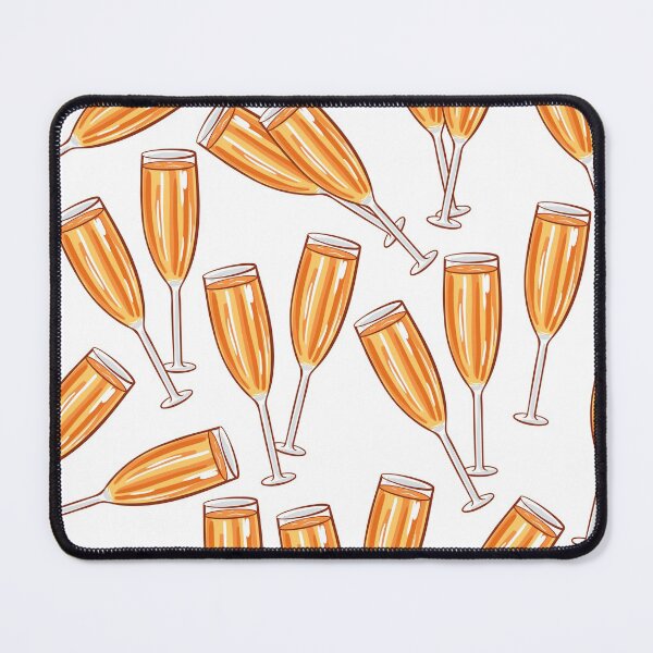 Item preview, Glasses of Champaign Seamless Pattern designed and sold by Trinket-Trickster.