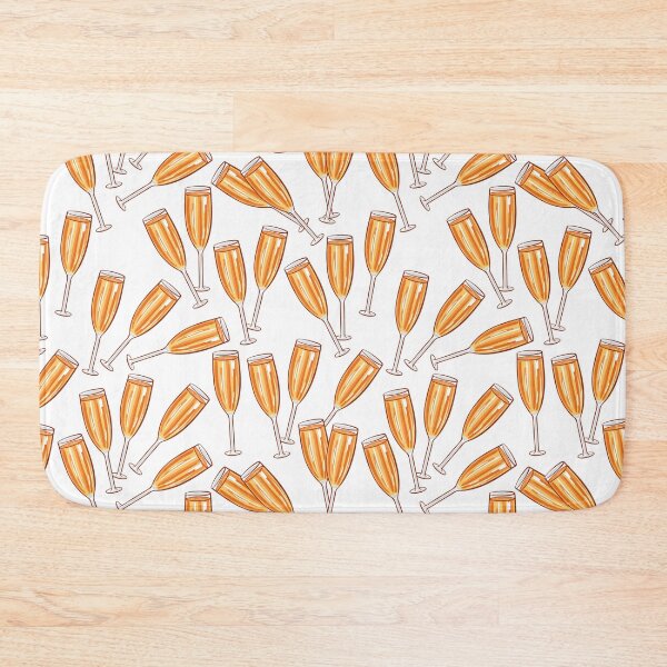 Item preview, Glasses of Champaign Seamless Pattern designed and sold by Trinket-Trickster.