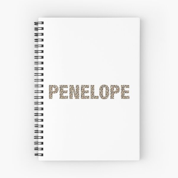 Item preview, Penelope name leopard pattern my name is Penelope gift birthday holiday anniversary Essential Inspiration Joy Mood Funny designed and sold by DesignByHeartUK.