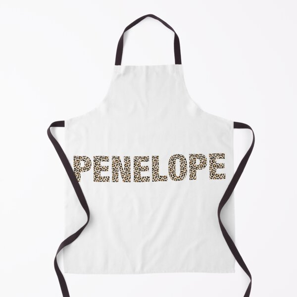 Item preview, Penelope name leopard pattern my name is Penelope gift birthday holiday anniversary Essential Inspiration Joy Mood Funny designed and sold by DesignByHeartUK.