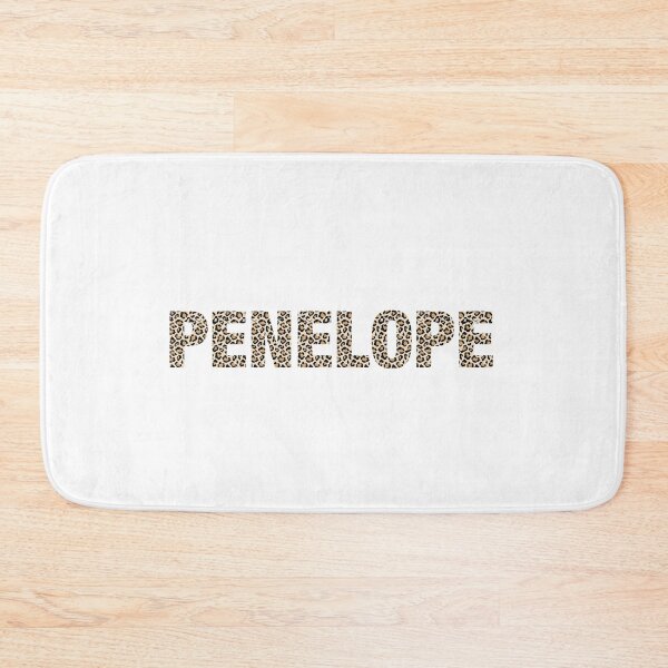 Item preview, Penelope name leopard pattern my name is Penelope gift birthday holiday anniversary Essential Inspiration Joy Mood Funny designed and sold by DesignByHeartUK.