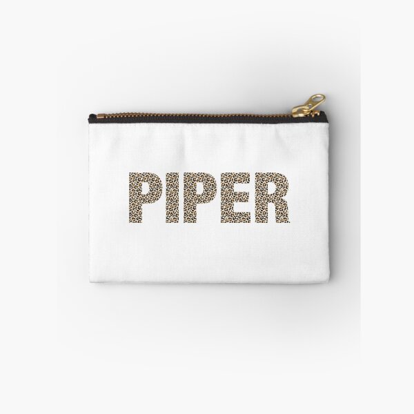 Item preview, Piper name leopard pattern my name is Piper gift birthday holiday anniversary Essential Inspiration Joy Mood Funny designed and sold by DesignByHeartUK.