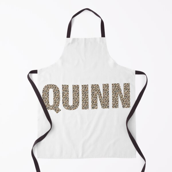 Item preview, Quinn name leopard pattern my name is Quinn gift birthday holiday anniversary Essential Inspiration Joy Mood Funny designed and sold by DesignByHeartUK.