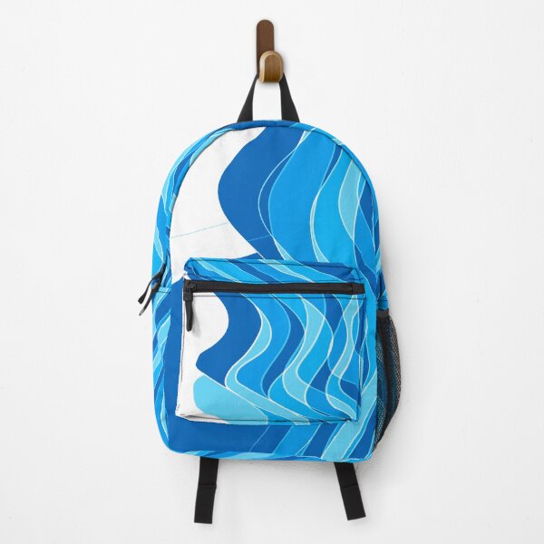 Item preview, Waves Lines Blue Double designed and sold by Istvan Ocztos.