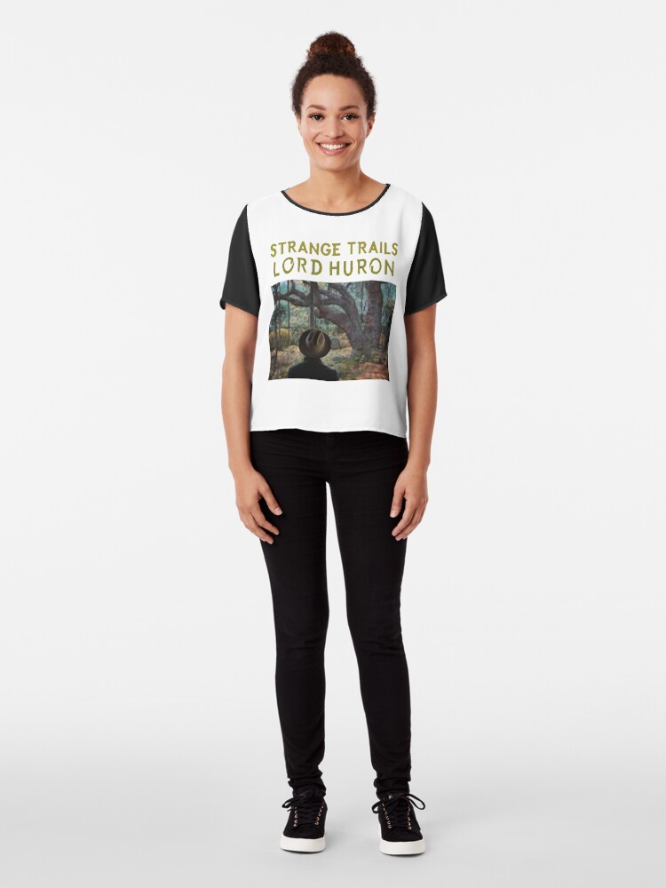 lord huron strange trails t shirt