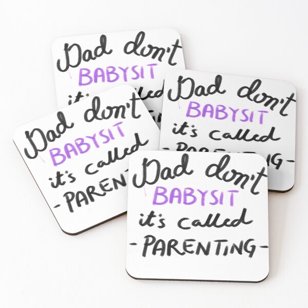 Item preview, Dad don’t baby  sit designed and sold by Screwnut.