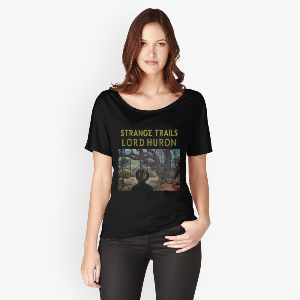 lord huron strange trails t shirt