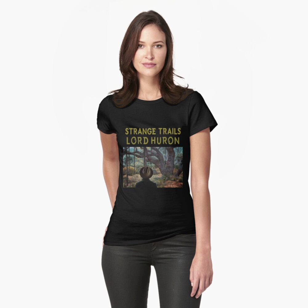 lord huron strange trails t shirt