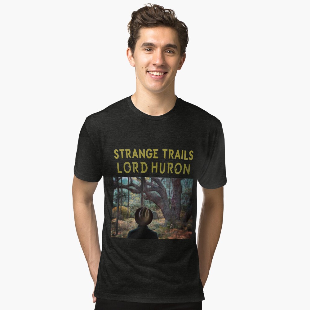 lord huron strange trails t shirt