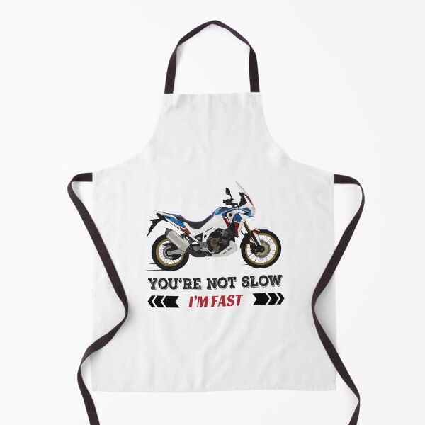 Item preview, Honda CRF1100L Africa Twin quote "You're not slow, I'm fast" designed and sold by WiredDesigns.