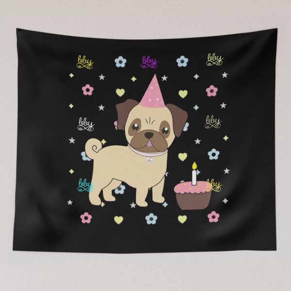 Item preview,  Shop Piper Rockelle Merch Frank The Pug designed and sold by seltakimm23.