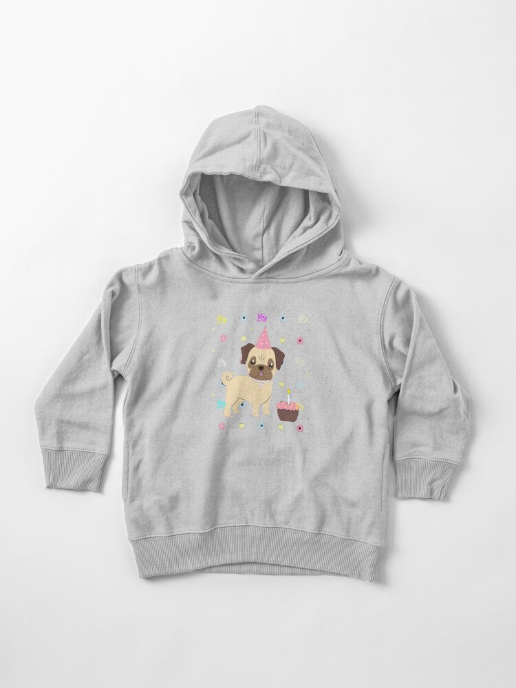 Shop Piper Rockelle Merch Frank The Pug Toddler Pullover Hoodie