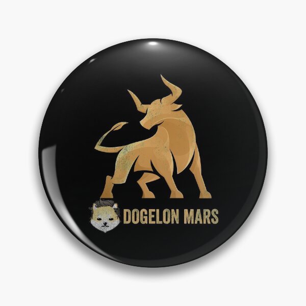 Item preview, Bull Market Dogelon Mars Coin To The Moon Crypto Token Cryptocurrency Blockchain Wallet designed and sold by AriellaGross.