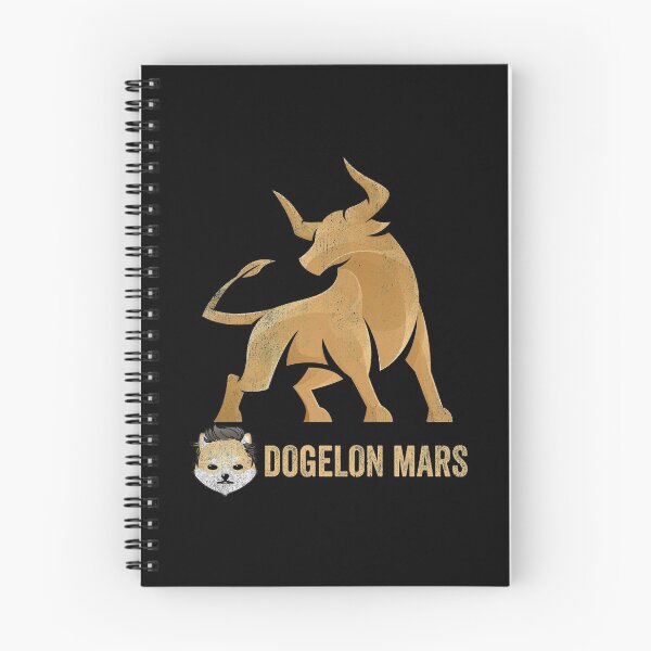 Item preview, Bull Market Dogelon Mars Coin To The Moon Crypto Token Cryptocurrency Blockchain Wallet designed and sold by AriellaGross.