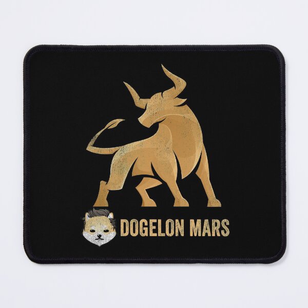 Item preview, Bull Market Dogelon Mars Coin To The Moon Crypto Token Cryptocurrency Blockchain Wallet designed and sold by AriellaGross.
