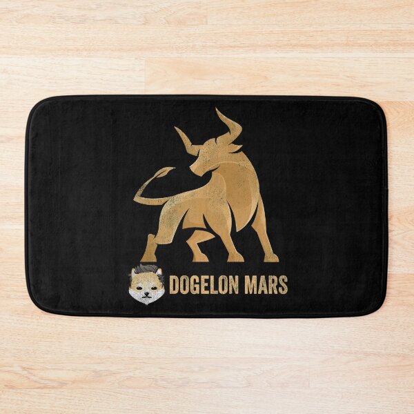 Item preview, Bull Market Dogelon Mars Coin To The Moon Crypto Token Cryptocurrency Blockchain Wallet designed and sold by AriellaGross.