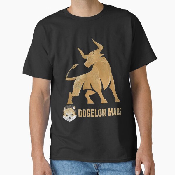 Artikel-Vorschau von Bull Market Dogelon Mars Coin To The Moon Crypto Token Cryptocurrency Blockchain Wallet, designt und verkauft von AriellaGross.