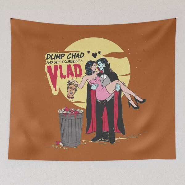 Item preview, Dump Chad And Get Yourself A Vlad designed and sold by seltakimm23.