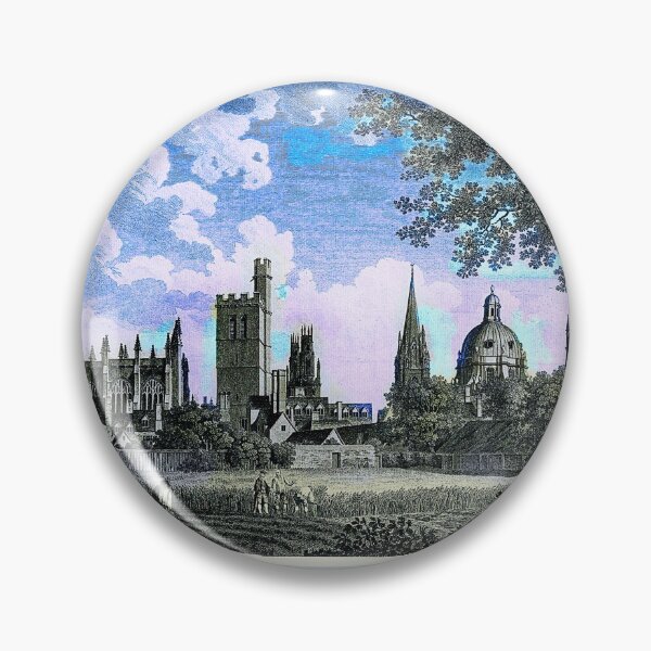 Item preview, View of All Souls College, Oxford 1773.  designed and sold by Malcolm Walker.