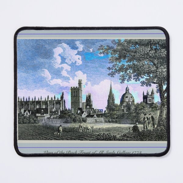 Item preview, View of All Souls College, Oxford 1773. designed and sold by Malcolm Walker.