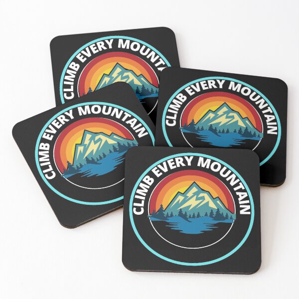 Item preview, Climb Every Mountain Adventure Mountain Climber designed and sold by RGRamsey.