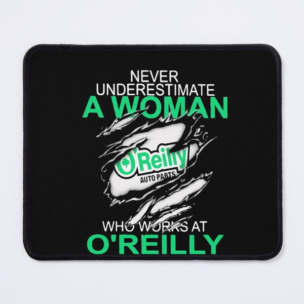 Item preview, Never Underestimate A Woman Who Works At Auto Parts  designed and sold by seltakimm23.