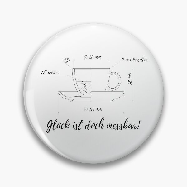 Artikelvorschau, Glück ist doch messbar! entworfen und verkauft von Patrick Staack.