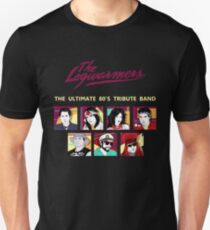 the legwarmers the ultimate 80's tribute band Unisex T-Shirt