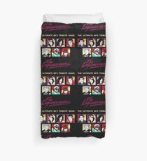 the legwarmers the ultimate 80's tribute band Duvet Cover
