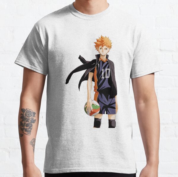 Camisa Anime Haikyuu Hinata Shouyou Bola de Vôlei