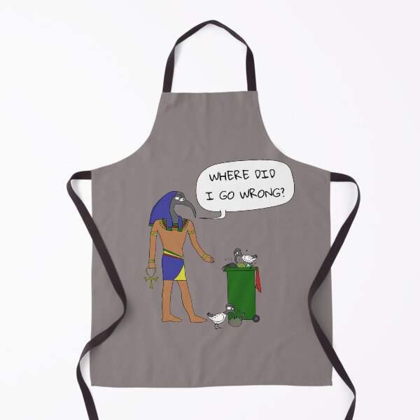 Item preview, Thoth Disappointed  designed and sold by DumpDaze.