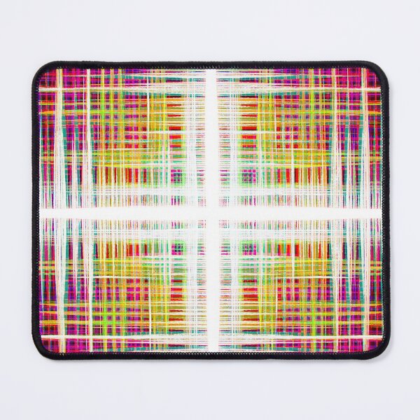 Item preview, Colourful abstract soundwaves pattern designed and sold by steveball.