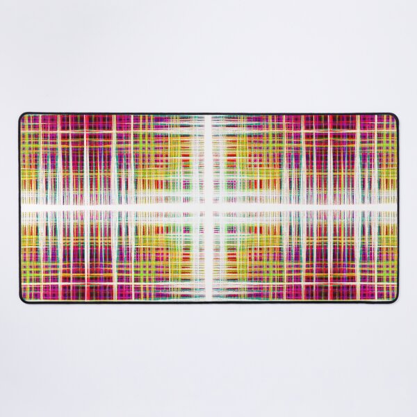 Item preview, Colourful abstract soundwaves pattern designed and sold by steveball.