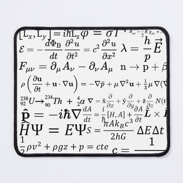 Item preview, Physics equations and formulas designed and sold by NoetherSym.