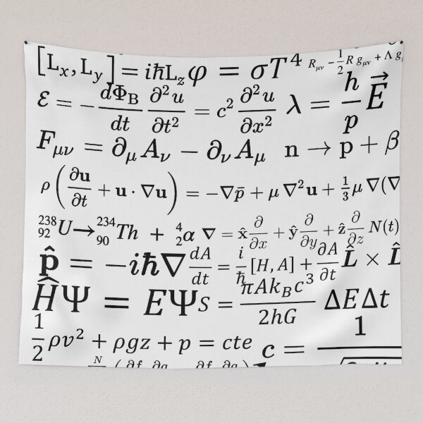 Item preview, Physics equations and formulas designed and sold by NoetherSym.