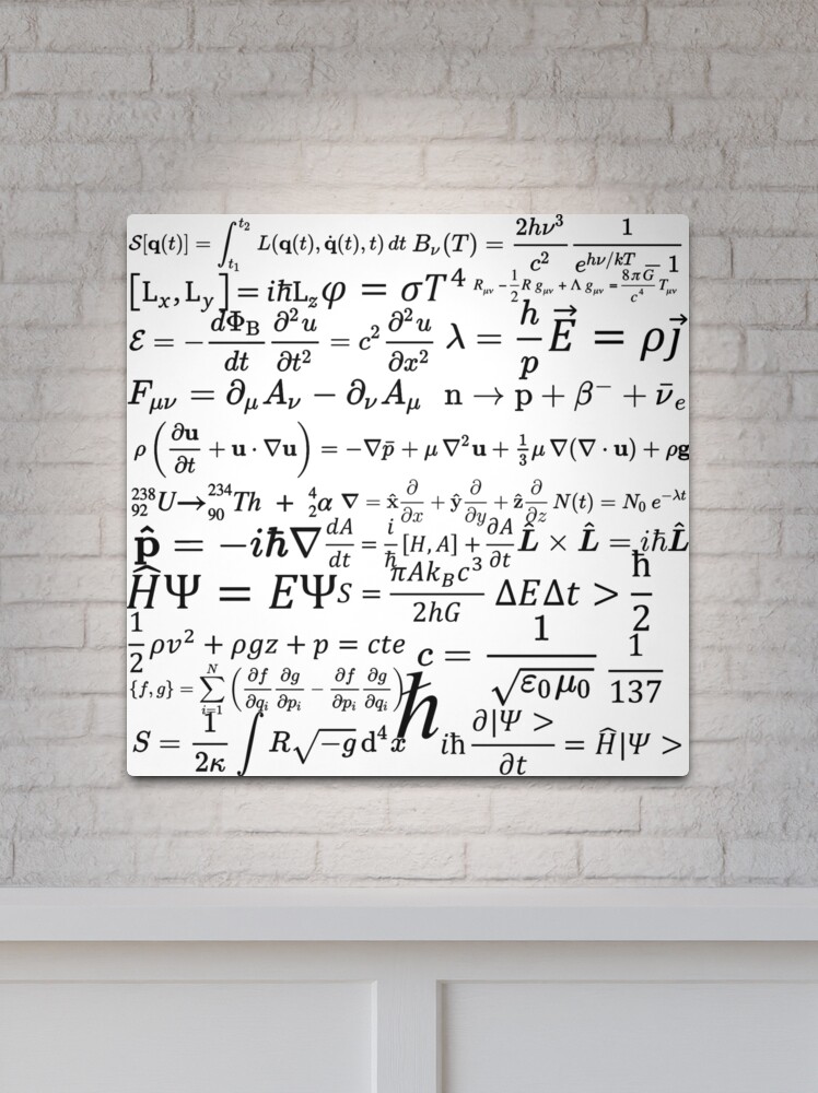 Download Detailed Physics Equations on a Whiteboard Wallpaper