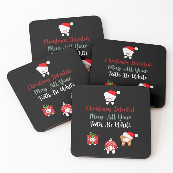 Item preview, Christmas Dental May All Your Teeth Be White designed and sold by Anela-MC.