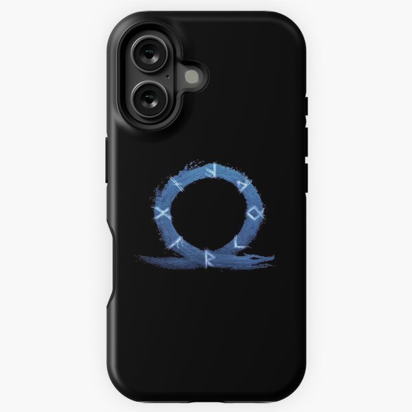 Artikel-Vorschau von God of War Logo Blau, designt und verkauft von Playzone.