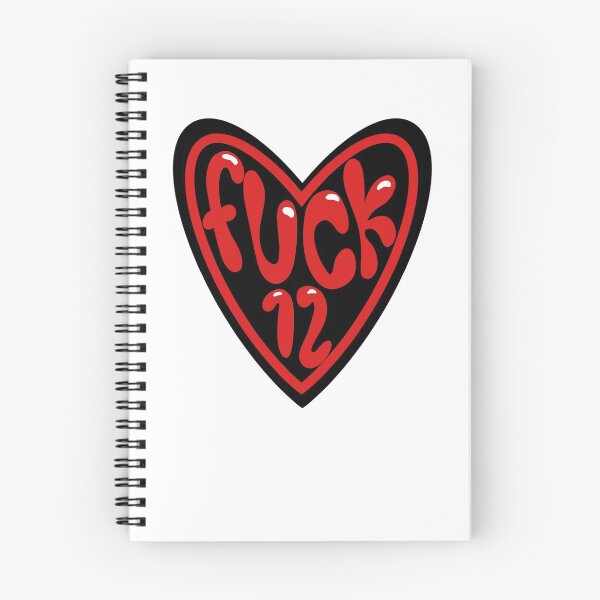 Item preview, Fuck 12 - Black and Red designed and sold by CommunistGoods.
