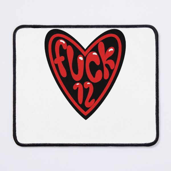 Item preview, Fuck 12 - Black and Red designed and sold by CommunistGoods.