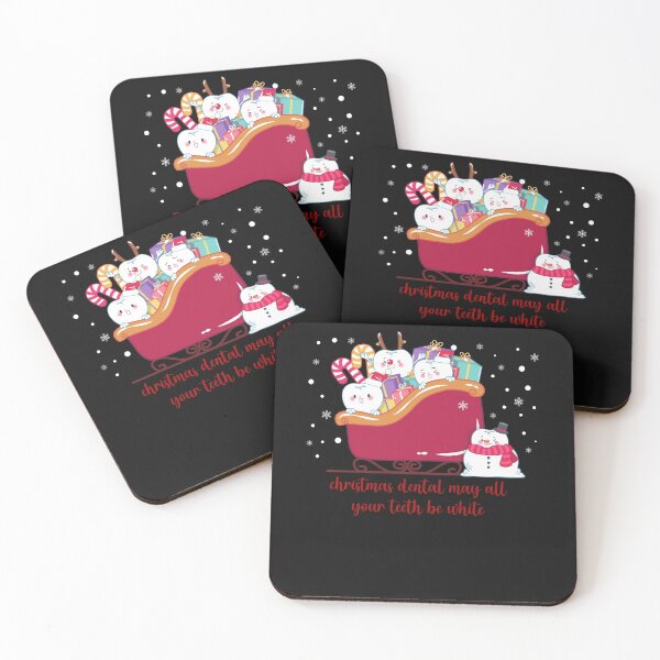 Item preview, Christmas Dental May All Your Teeth Be White designed and sold by Anela-MC.