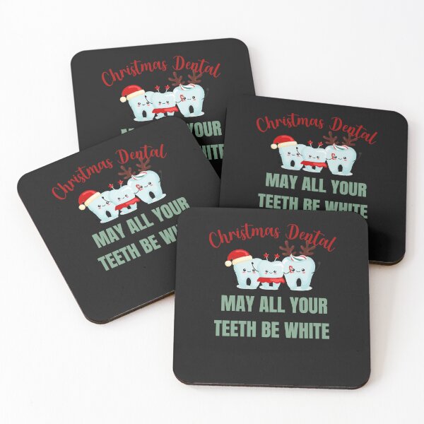 Item preview, Christmas Dental May All Your Teeth Be White designed and sold by Anela-MC.