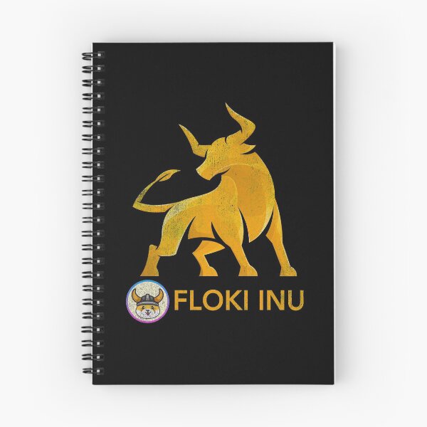 Item preview, Bull Market Floki Inu Coin To The Moon Crypto Token Floki Army Cryptocurrency Blockchain Monedero designed and sold by AriellaGross.